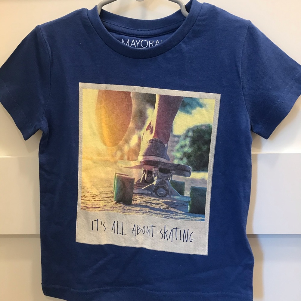 Mayoral skateboard tee